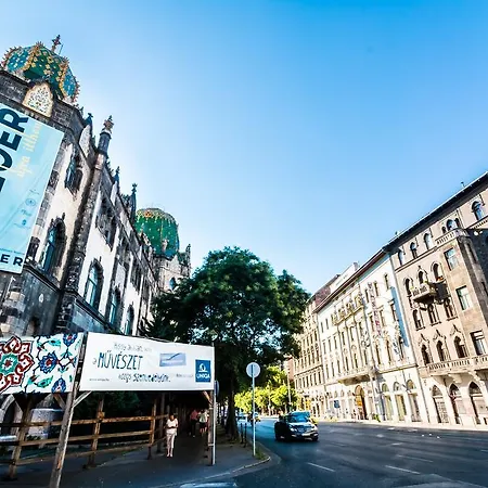 Apartment Bpr Corvin5 *