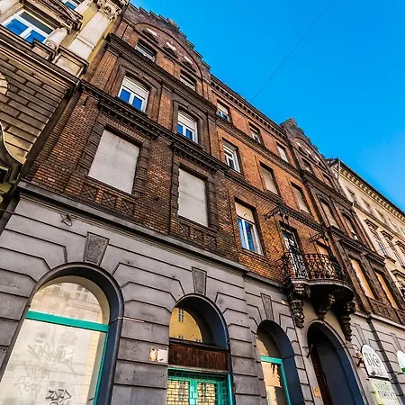 Appartamento Bpr Corvin5 Budapest